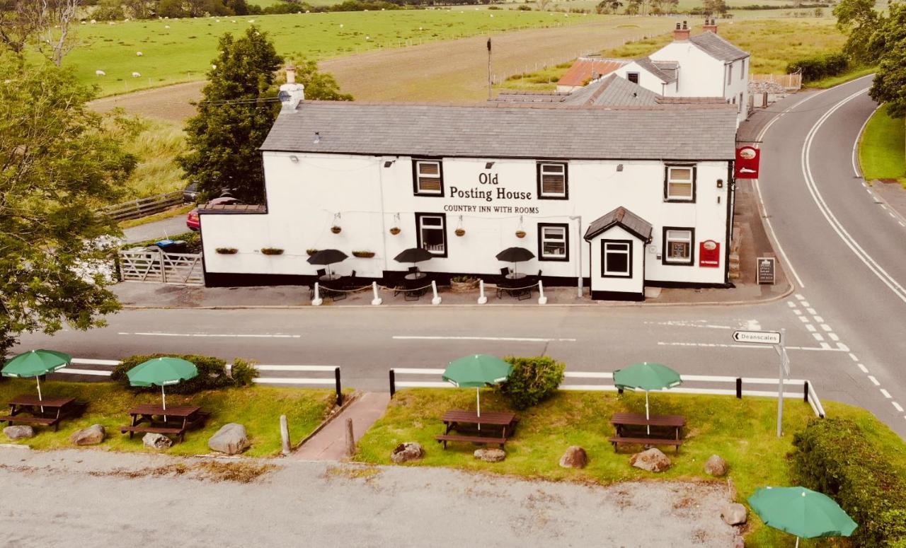Old Posting House Hotel Cockermouth Exterior photo